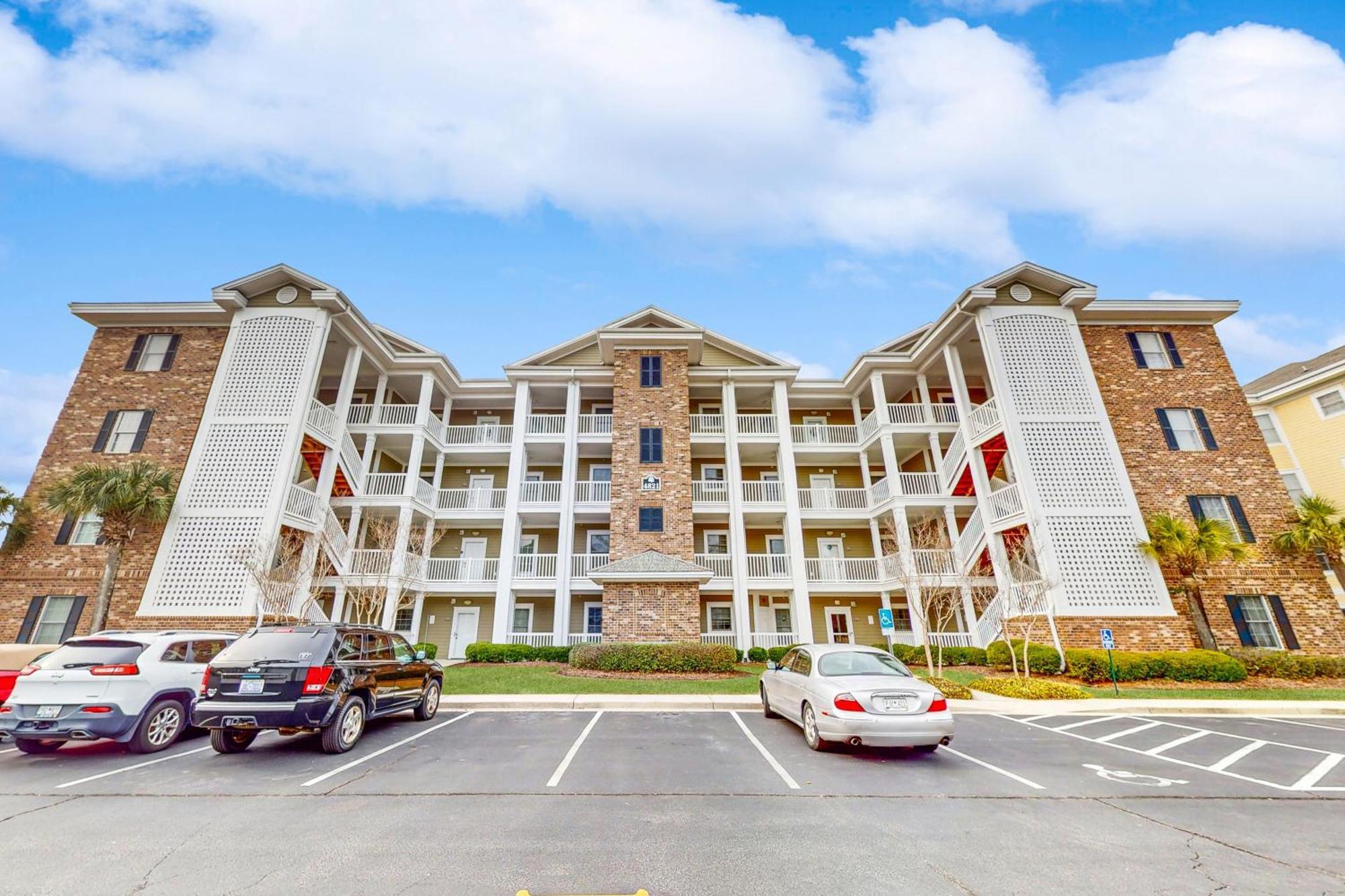 Luster Leaf 201 Apartment Myrtle Beach Luaran gambar