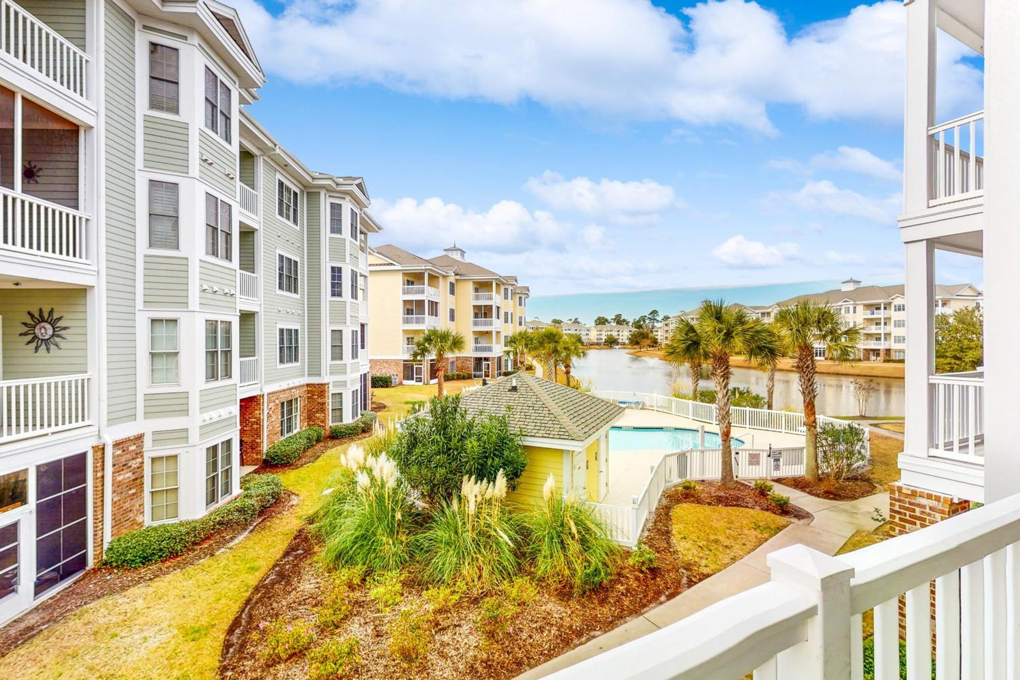 Luster Leaf 201 Apartment Myrtle Beach Luaran gambar