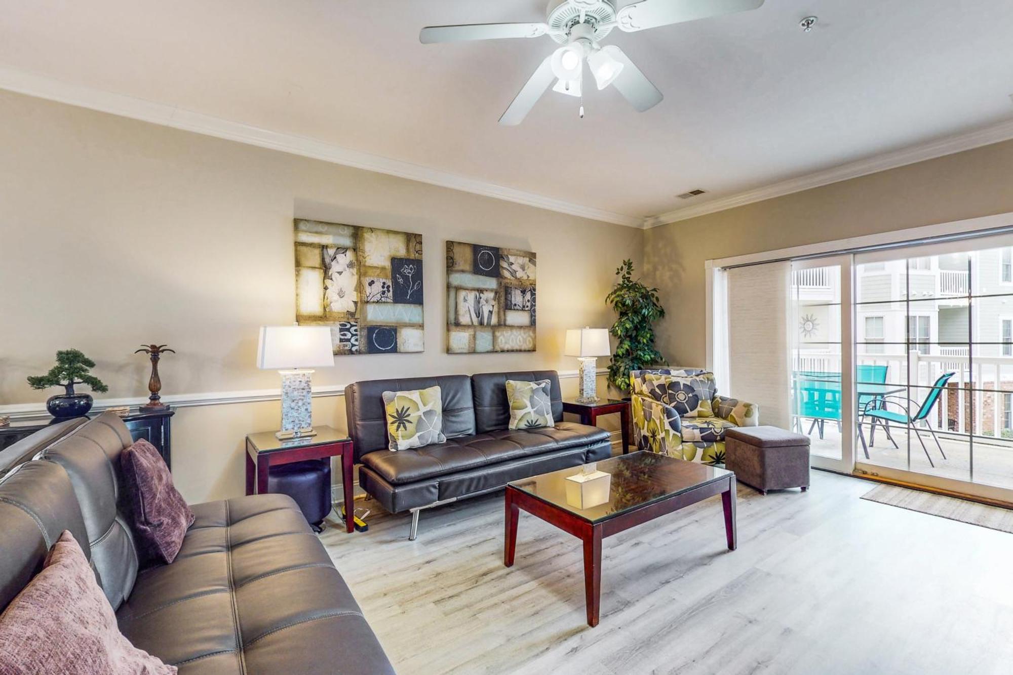 Luster Leaf 201 Apartment Myrtle Beach Luaran gambar