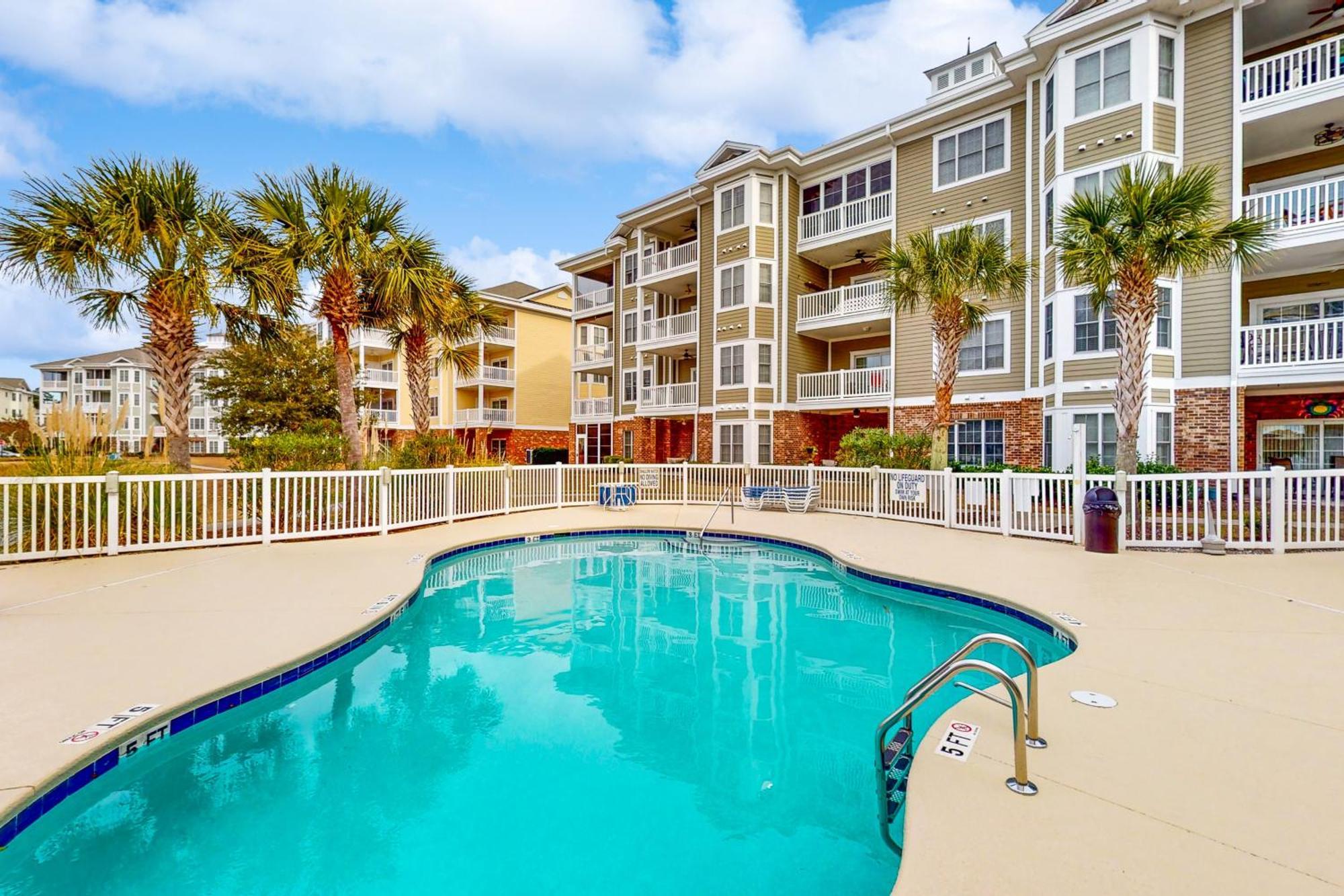 Luster Leaf 201 Apartment Myrtle Beach Luaran gambar